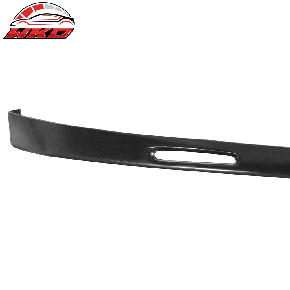 Fits 99-00 Honda Civic Backyard Style Front Bumper Lip Air Dam Chin Spoiler - PU