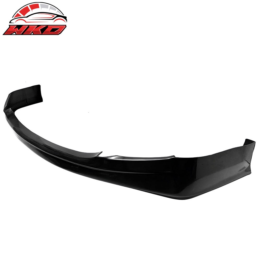 Fits 05-07 Honda Odyssey Front Bumper Lip Spoiler Bodykit Unpainted Black PU