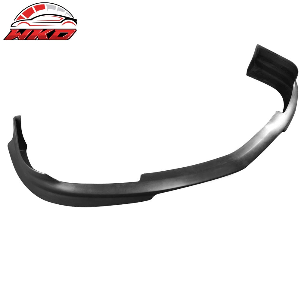 Fits 99-04 Honda Odyssey 5DR Van JDM Style Front Bumper Lip Spoiler Unpainted PU