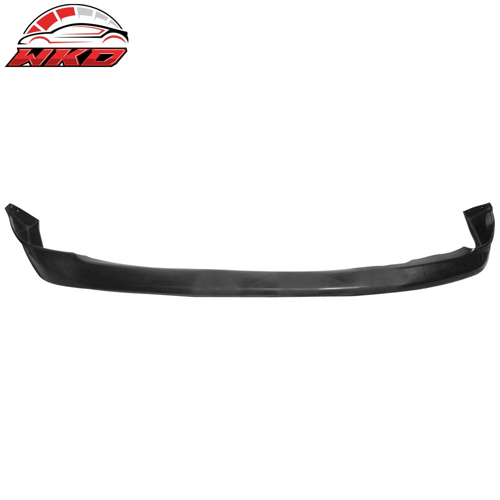 For 97-01 Honda Prelude Coupe 2DR OE Style Unpainted Front Bumper Lip Spoiler PU