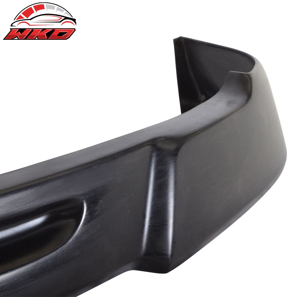Fits 97-99 Honda Odyssey OE Style Unpainted Black Front Bumper Lip Spoiler PU