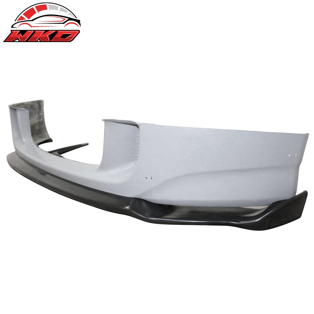 Fit 04-09 Honda S2000 AP2 Front Bumper Lip Mugen Style Spoiler PU Under Splitter