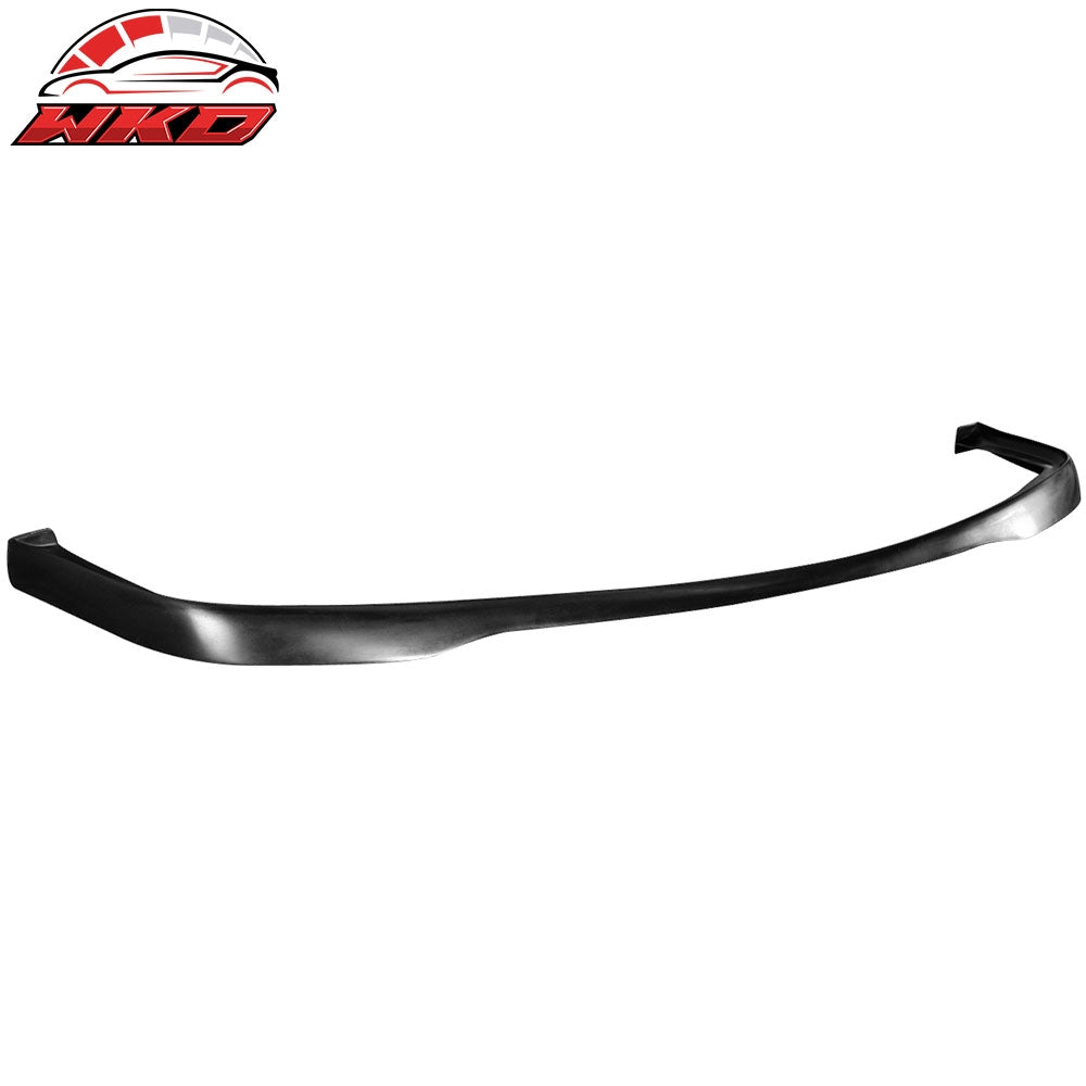 Fits 90-91 Honda CRX Si SIR Style Front Bumper Lip Spoiler Splitter Unpainted PU
