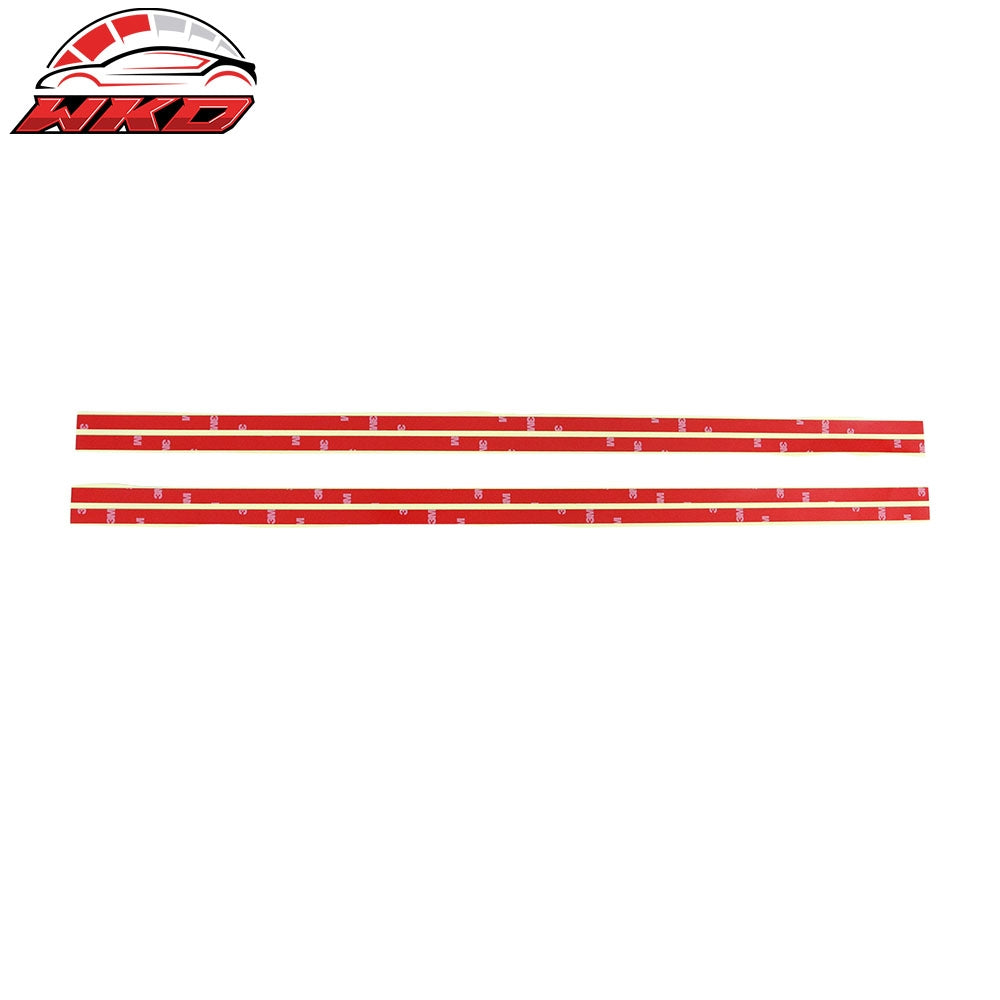Fits 03-06 Infiniti G35 Coupe NS Style Front Bumper Lip Spoiler Unpainted PU