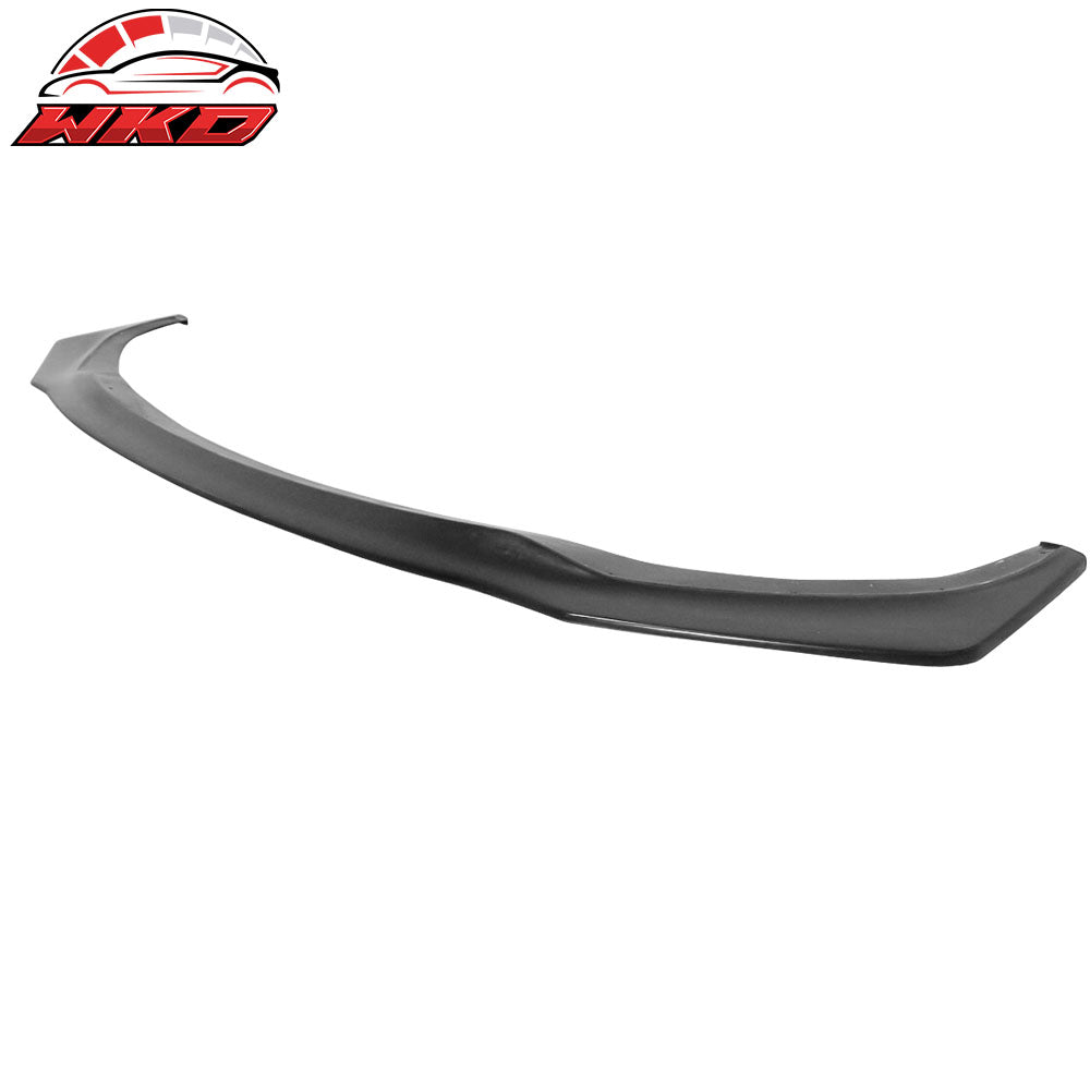 Fits 14-17 Infiniti Q50 IKON V6 Style Front Bumper Lip Spoiler Unpainted PU Kit