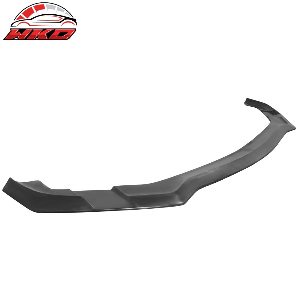 Fits 17-22 Infiniti Q60 Coupe IKFM Style Front Bumper Lip Splitter Spoiler PU
