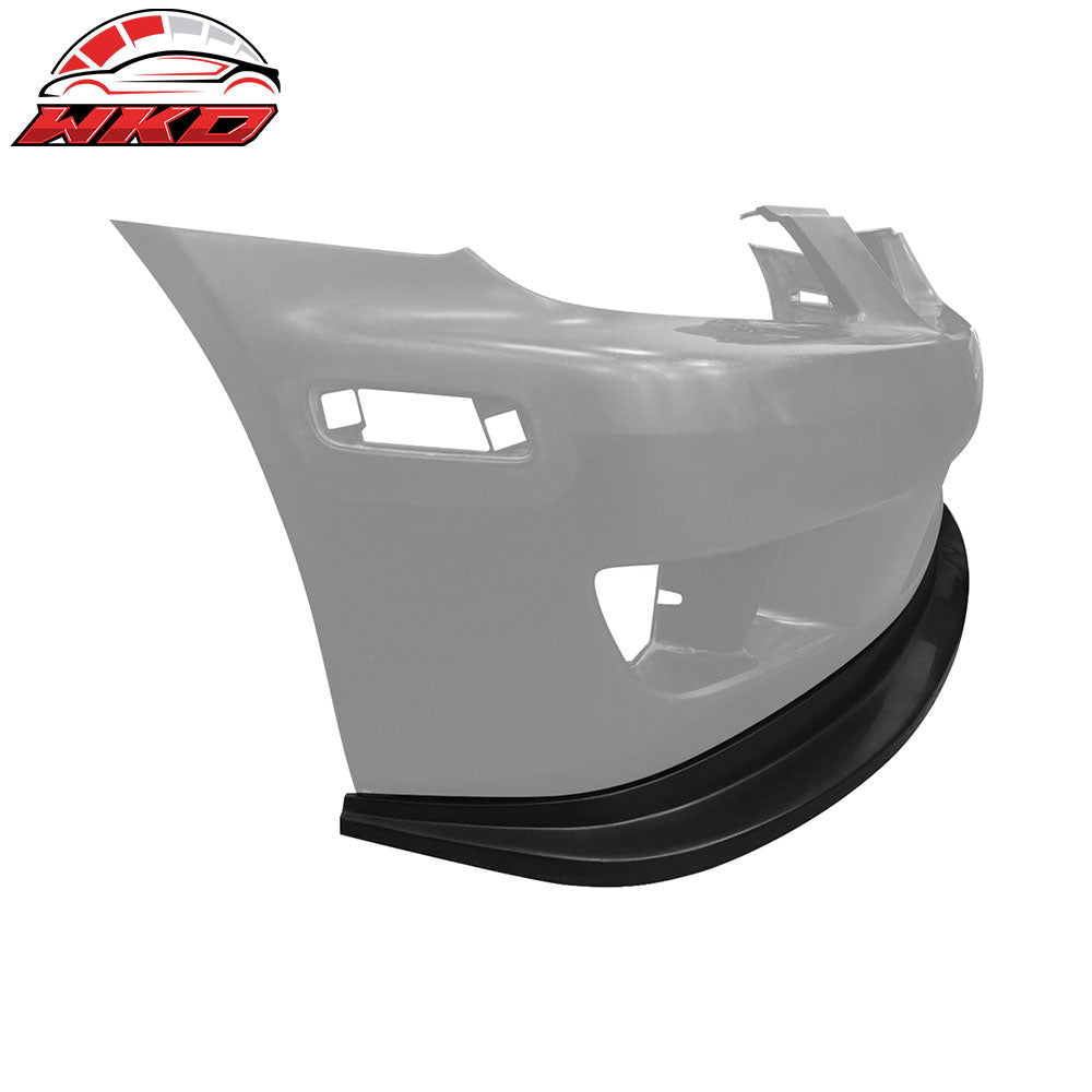 Fits 01-05 Lexus IS300 MDA Style Unpainted Front Bumper Lip Lower Spoiler PU