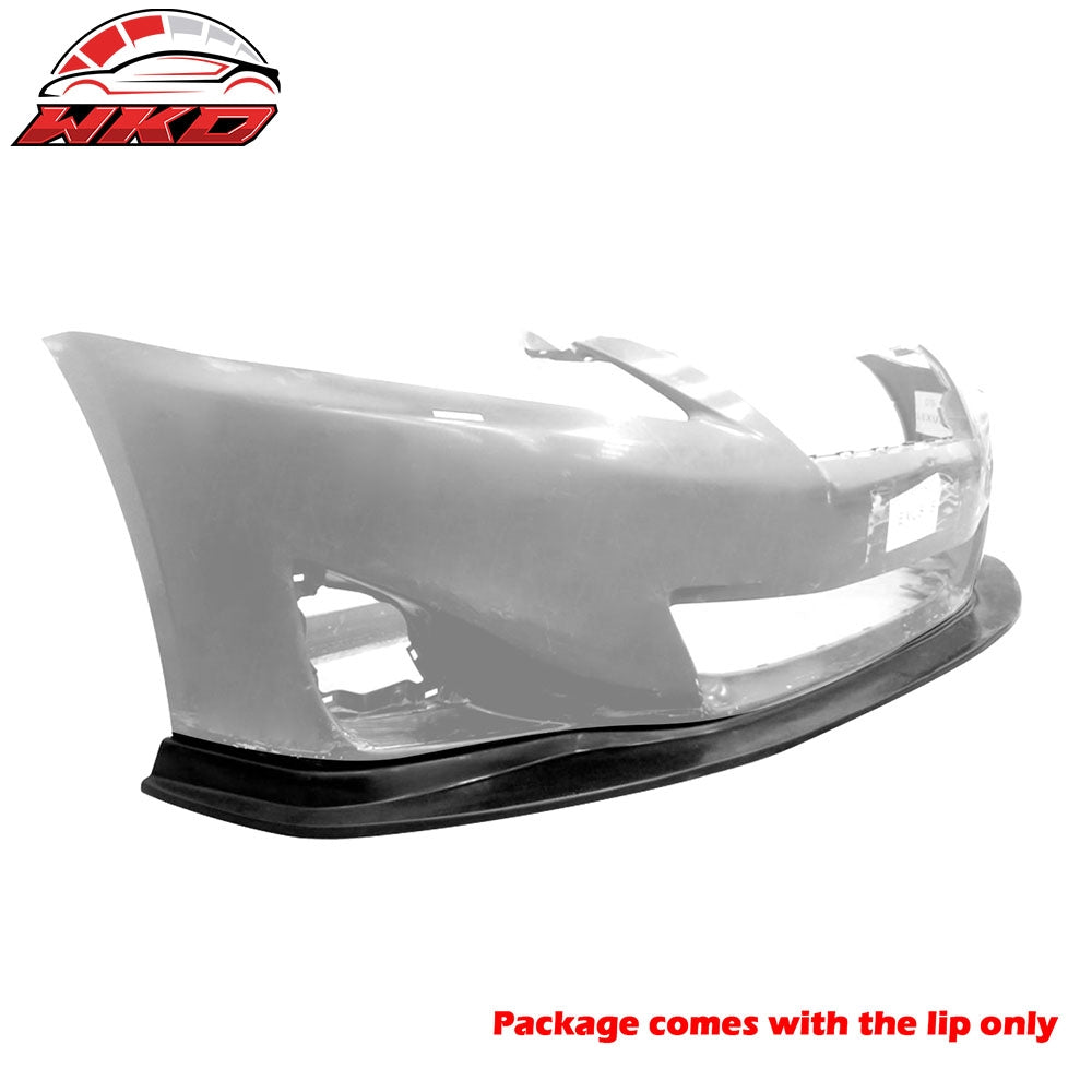 Wholesale 11-13 Lexus IS250 IS350 4Dr MDA Style Front Bumper Lip Splitter Unpainted PU