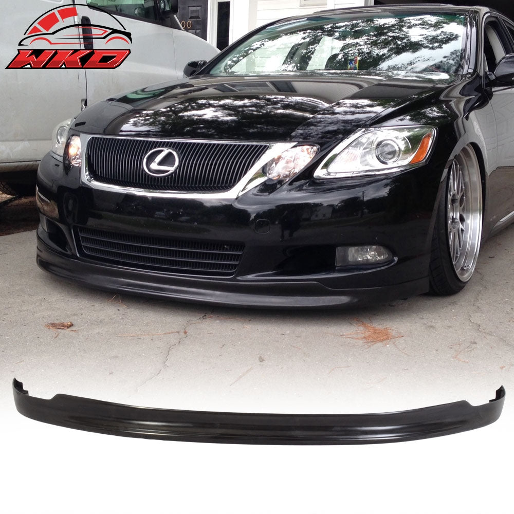 2014-16 Lexus IS250 IS350 Base MDA Style Front Bumper Lip Splitter Unpainted | Wholesale