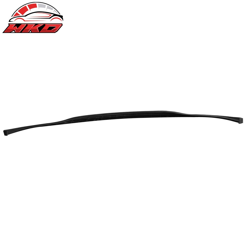 Fits 09-11 Mazda 6 DS Style Front Bumper Lip Spoiler Body Kit Unpainted Black PU