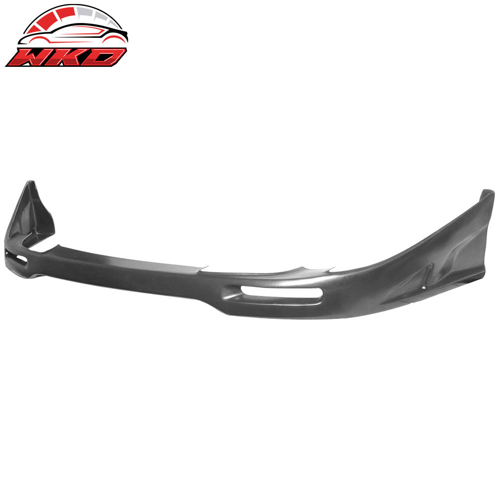 Fits 97-99 Mitsubishi Eclipse JDM Sport Style PU Front Bumper Lip Chin Spoiler