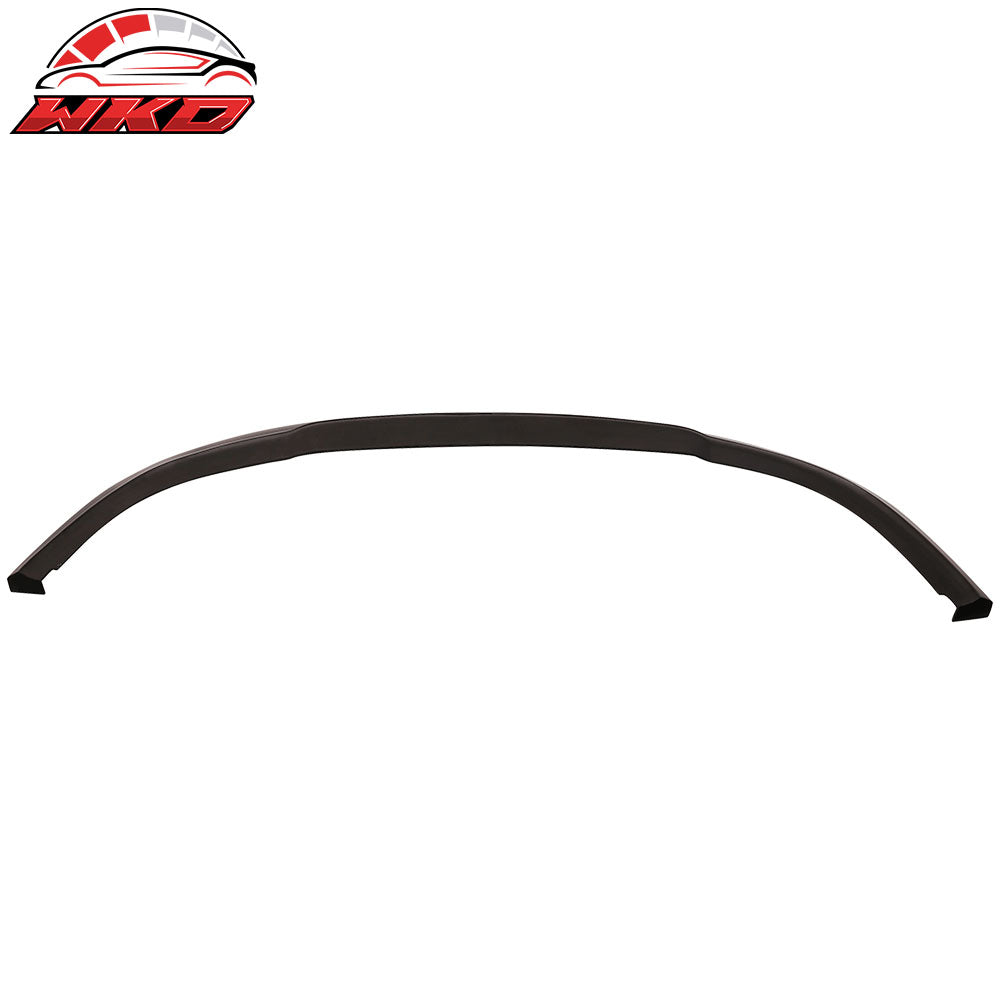 Fits 09-15 Mitsubishi 9G Lancer Ralliart Models STI Style Front Bumper Lip PU