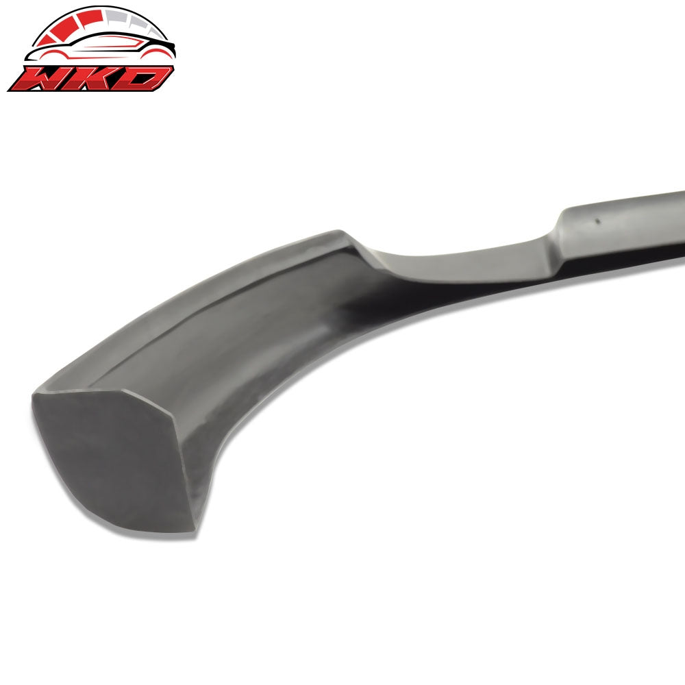 Fits 01-05 Mazda Miata MX-5 RS Style Front Bumper Lip Spoiler Unpainted Black PU