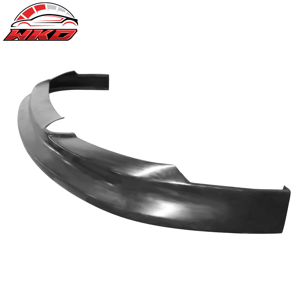 Fits 10-13 Nissan Altima Coupe 2Dr V Style Front Bumper Lip Spoiler Unpainted PU