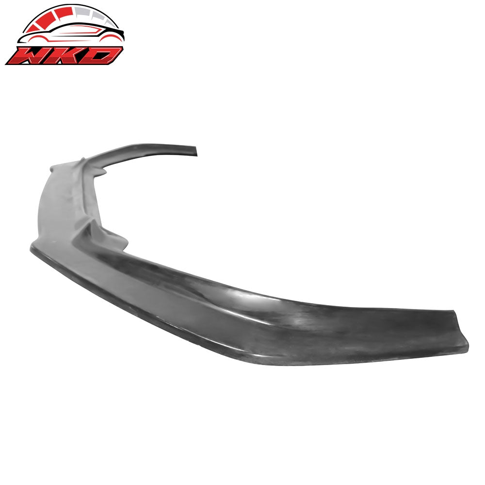 Fits 19-22 Nissan Altima IK V4 Style Front Bumper Lip Lower Spoiler Unpainted PU