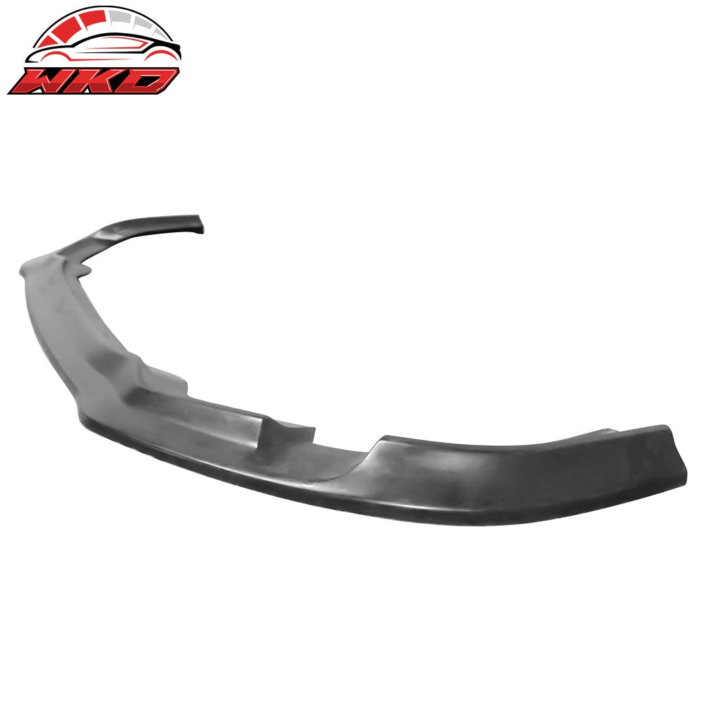 Fits 19-22 Nissan Altima IKFM Style Front Bumper Lip Lower Spoiler Unpainted PU