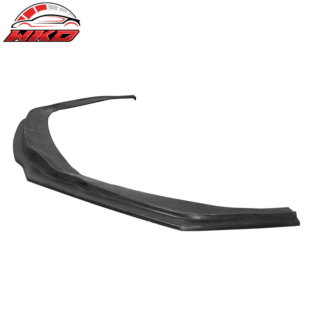Fits 19-23 Nissan Maxima A36 IKON 4 Style Front Bumper Lip Spoiler Splitter PU