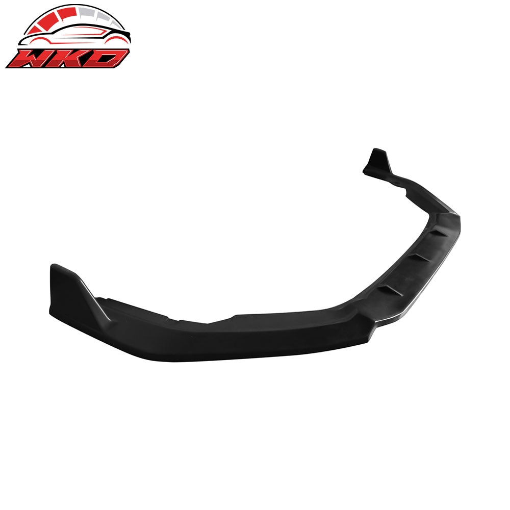 Fits 20-23 Nissan Sentra Front Lip Air Dam Spoiler Splitter PU MDA V2 Style