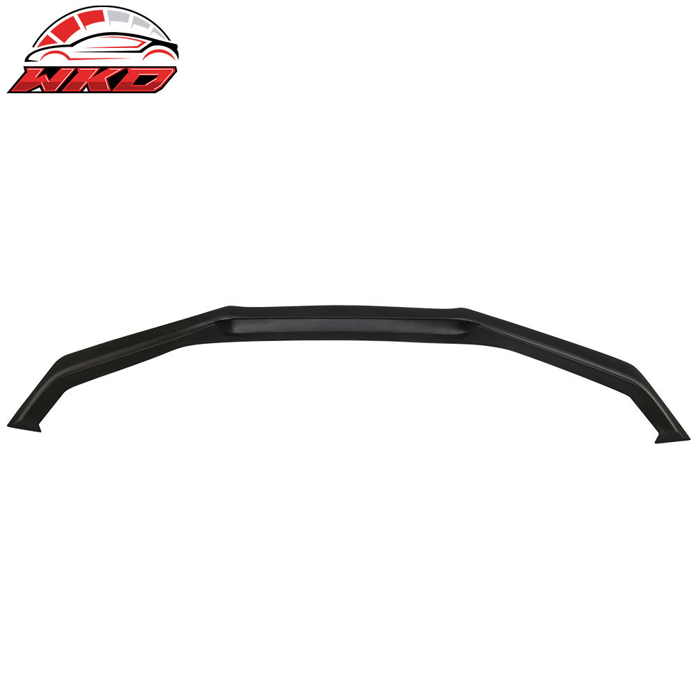 Fits 2017-2020 Subaru BRZ Front Bumper Lip Spoiler IKON Style PU - Poly Urethane