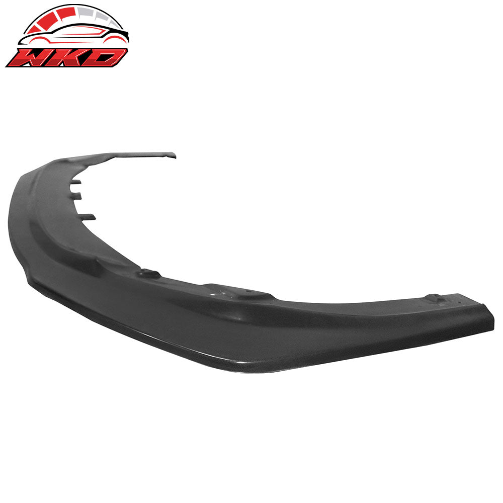 Fits 22-25 Subaru WRX IK6 Style Front Bumper Lip Lower Spoiler Kit Unpainted PU