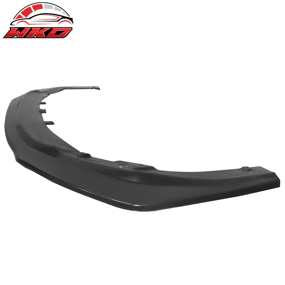 Fits 22-25 Subaru WRX IK6 Style Front Bumper Lip Lower Spoiler Kit Unpainted PU