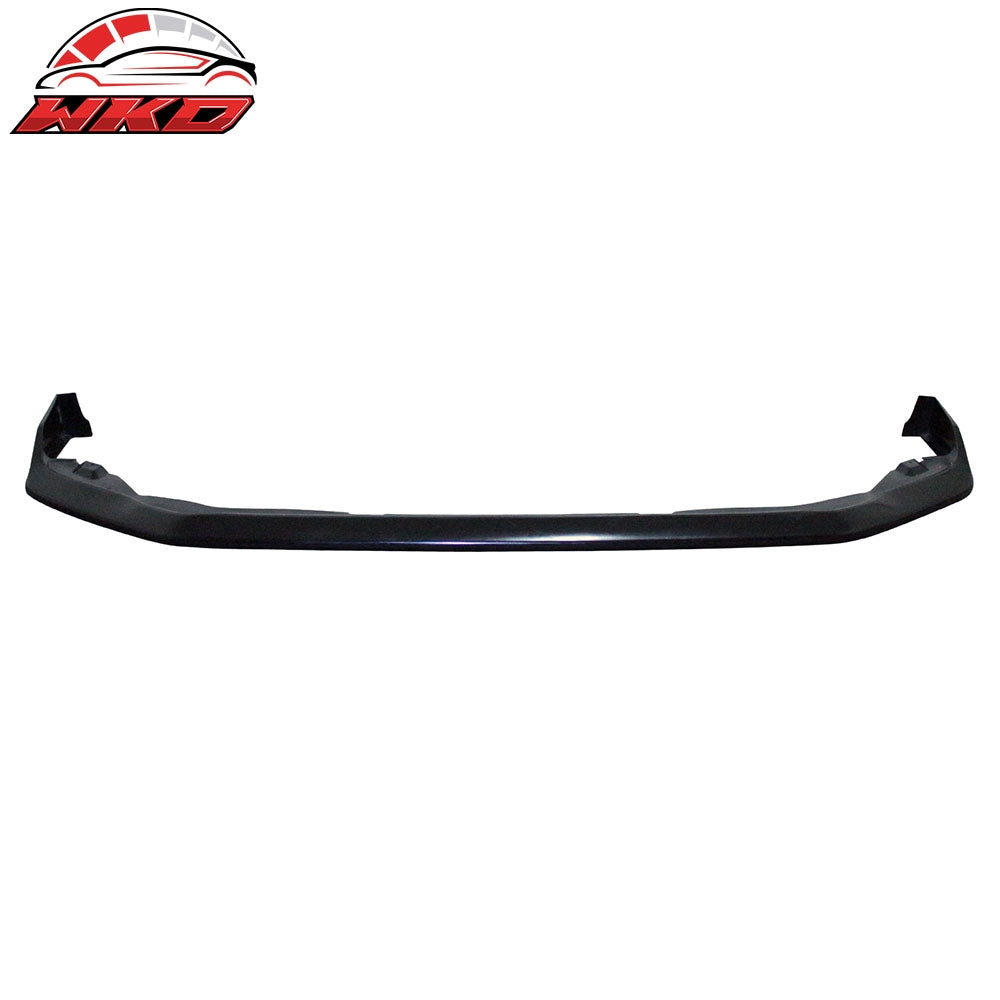 Fits 18-20 Subaru Crosstrek IKCS Style Front Bumper Lip Spoiler Unpainted PU