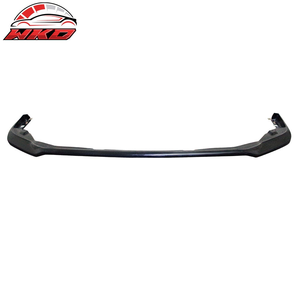 Fits 18-20 Subaru Crosstrek IKST Style Front Bumper Lip Spoiler Unpainted PU