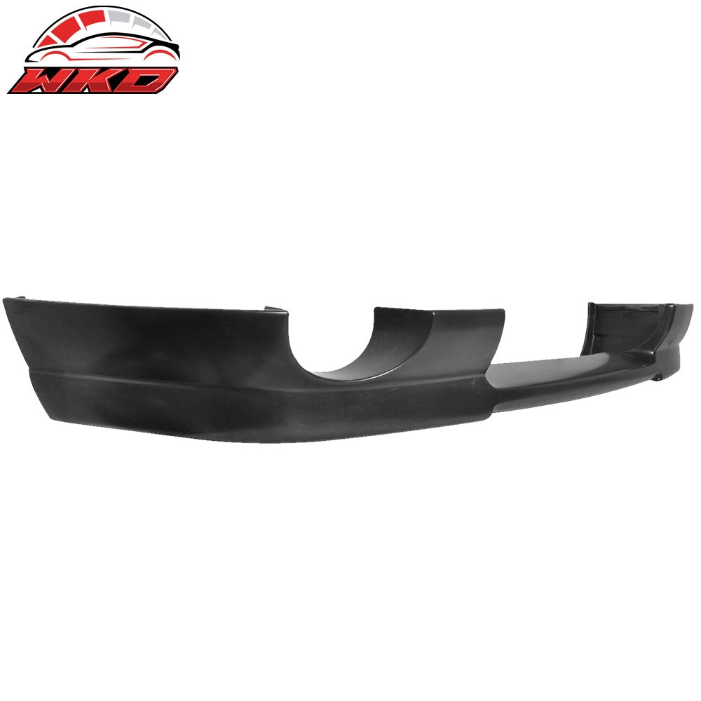 Fits 03-05 Subaru Forester SG5 DS Style Unpainted Front Bumper Lip Spoiler PU