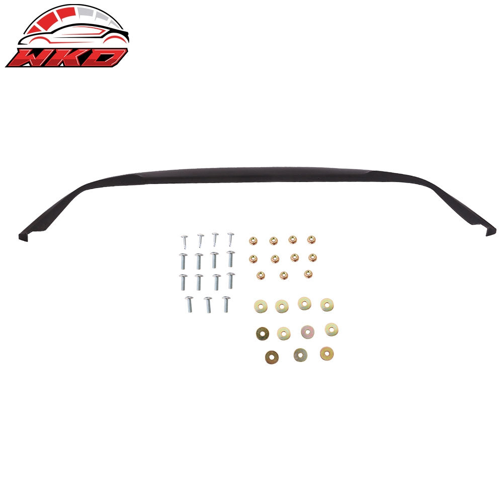 Fits 02-03 Subaru Impreza WRX RS Sedan 4Dr Front Bumper Lip Spoiler DP Style PU