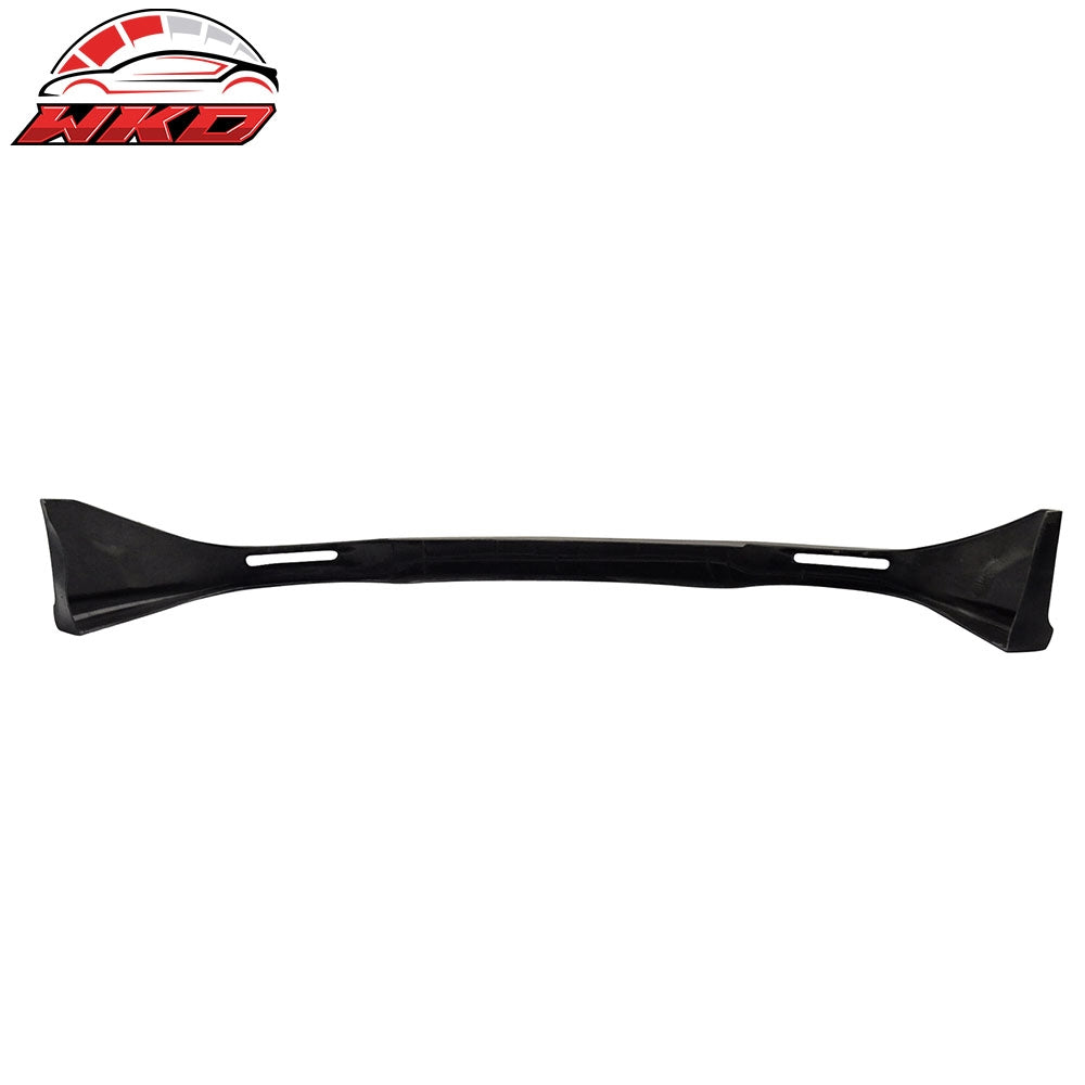 Fits 02-03 Subaru Impreza WRX STI Style Sedan Front Bumper Lip Spoiler Unpainted