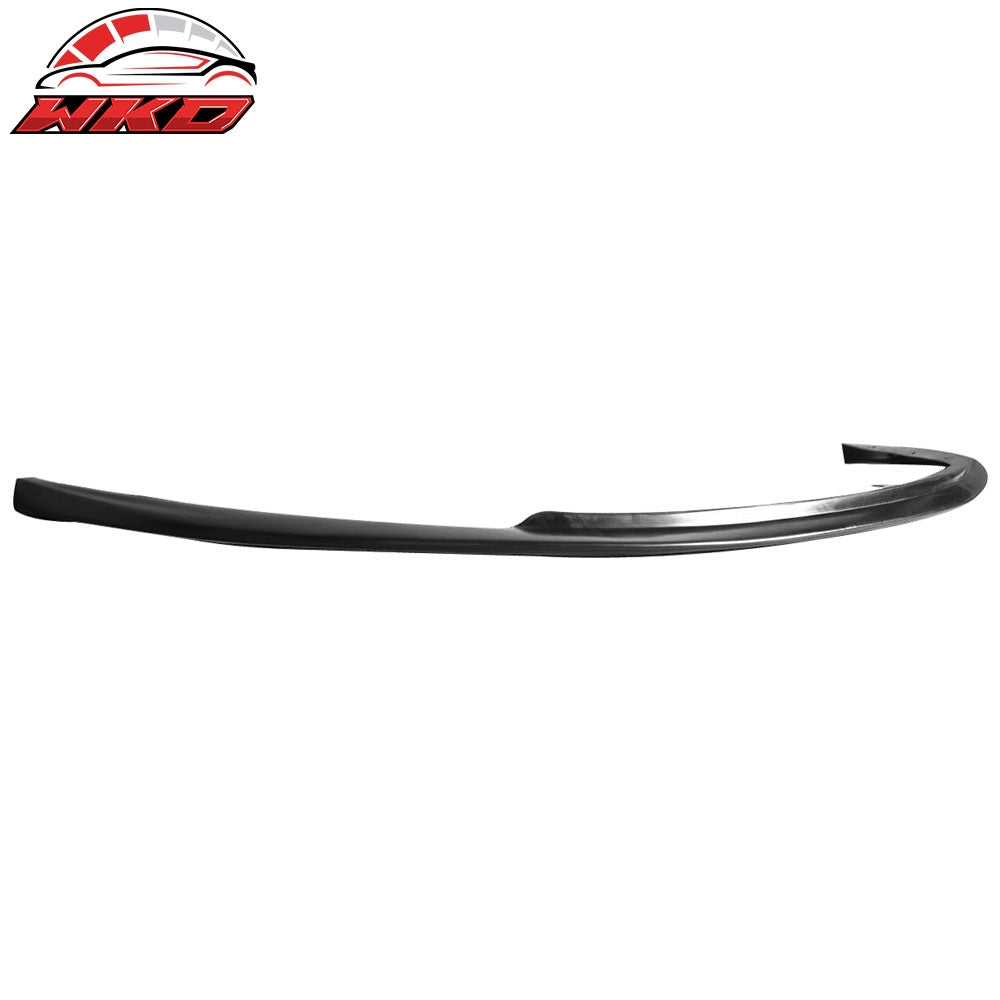 Fits 08-10 Subaru Impreza WRX STI CS Style Unpainted Front Bumper Lip Spoiler PU