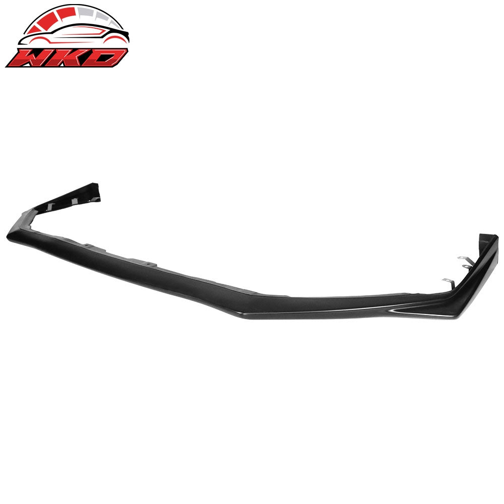 Fits 15-21 Subaru WRX STI Front Bumper Lip OE Style Spoiler PU Chin Splitter Kit