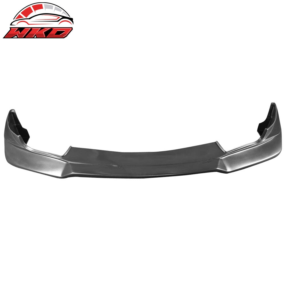 Fits 00-02 Toyota Celica Vip Style Front Bumper Lip Spoiler Unpainted Black PU