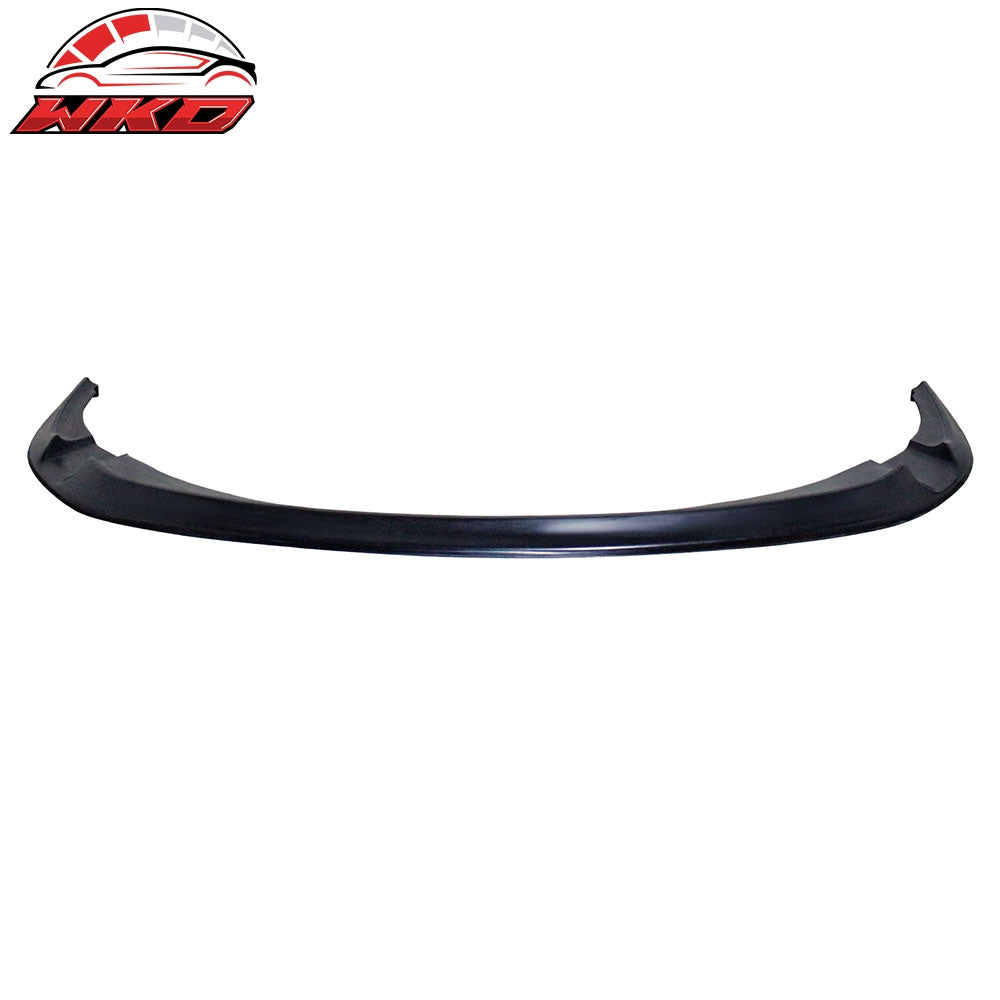 Fits 19-22 Toyota Prius IKFM Style Front Bumper Lip Chin Spoiler Unpainted PU