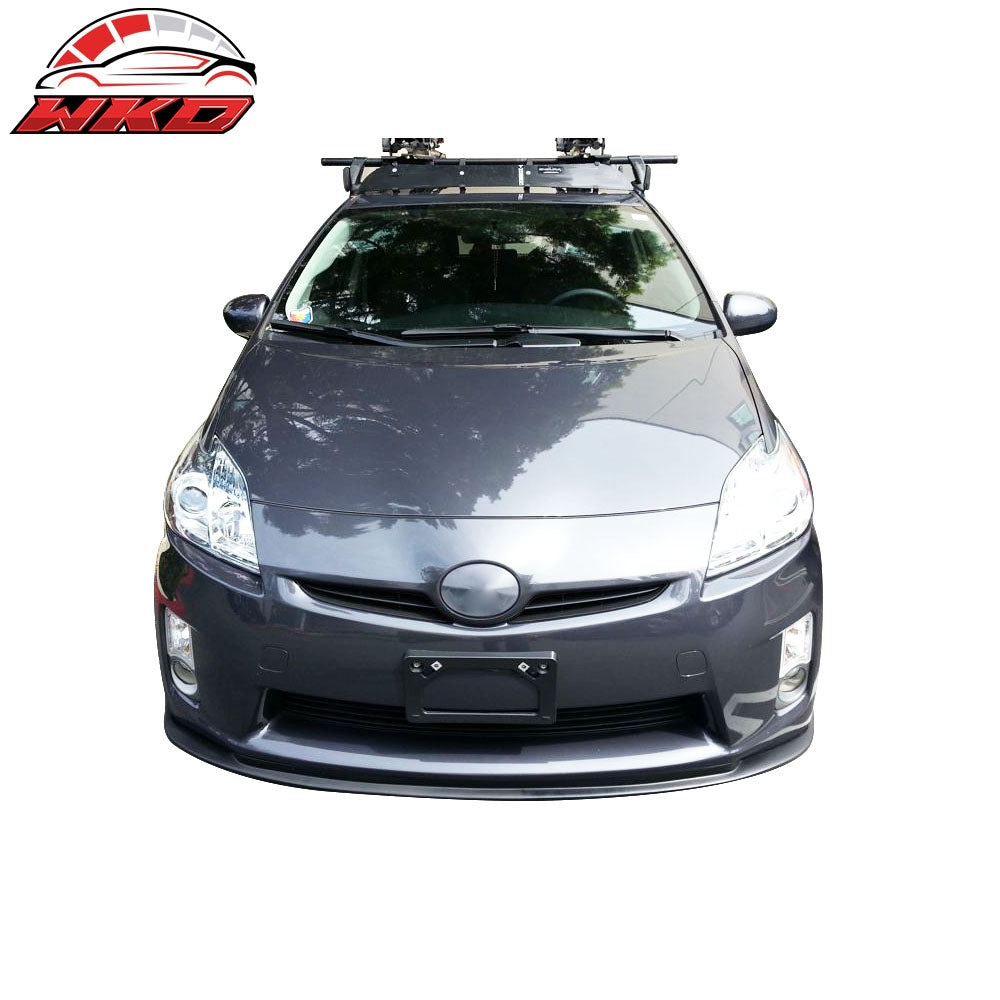 Fits 10-11 Toyota Prius Hatchback OE Style Front Bumper Lip Spoiler Unpainted PU