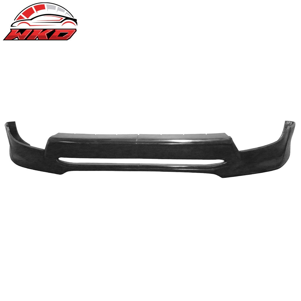 Fits 05-11 Toyota Tacoma IKON Style Front Bumper Lip Spoiler Unpainted PU 2PCS
