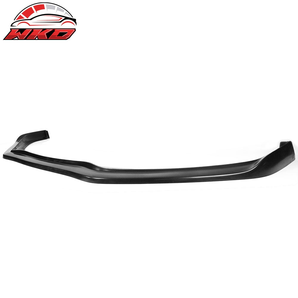 Fits 17-20 Toyota 86 GT86 FT86 CS Style Unpainted Black Front Bumper Lip - PU