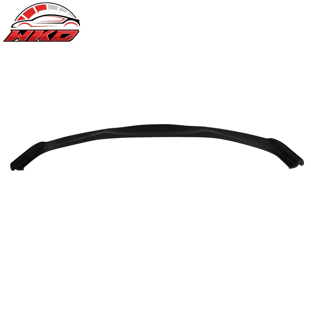 Fits 17-20 Toyota 86 GR Style Front Bumper Lip Spoiler Spoiler Chin Protector PU