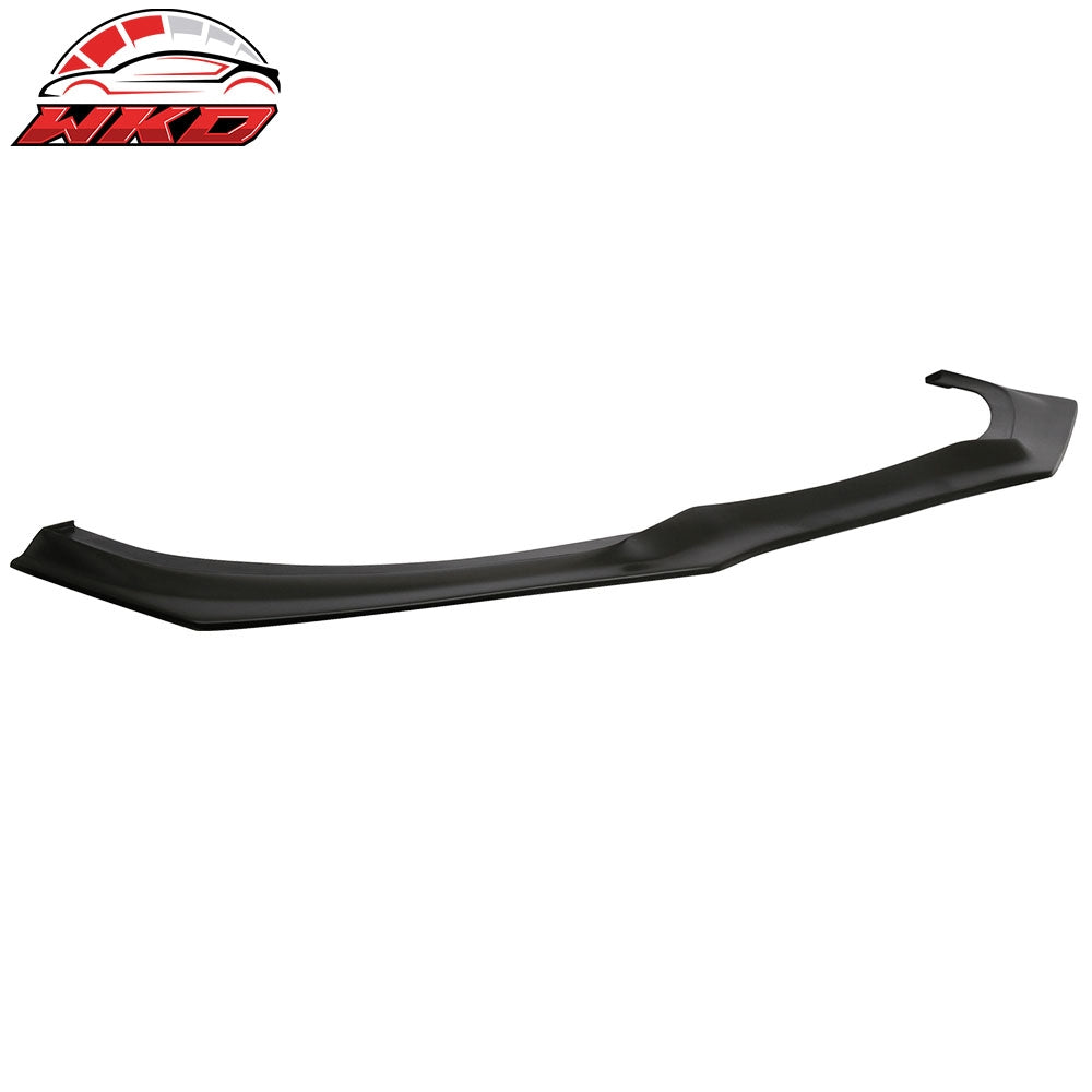 Fits 17-20 Toyota 86 GT86 FT86 GT Style Unpainted Black Front Bumper Lip - PU