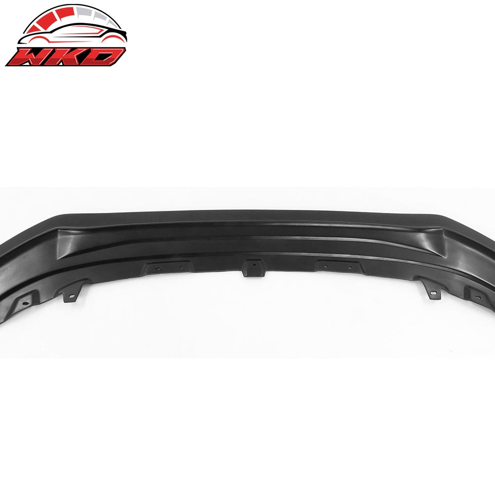 Fits 22-26 Toyota GR86 Front Bumper Lip CS Style Spoiler Unpainted PU Splitter