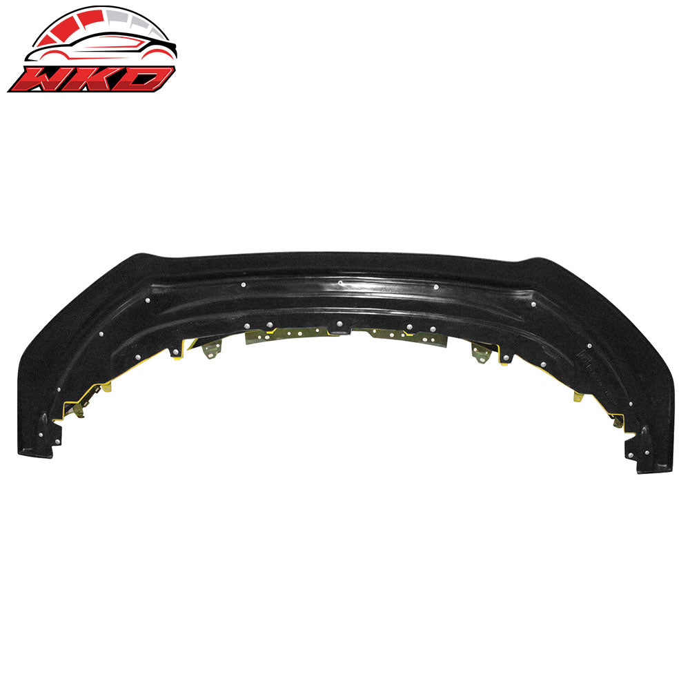 Fits 22-26 Toyota GR86 Front Bumper Lip IKON Spoiler Unpainted PU Chin Splitter