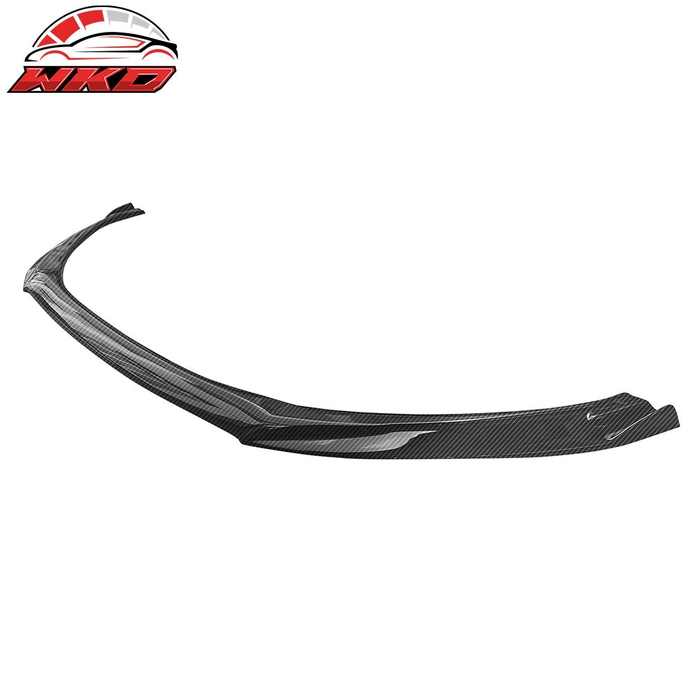 Fits 22-26 Toyota GR86 Front Bumper Lip IKON Spoiler Carbon Fiber Print Splitter