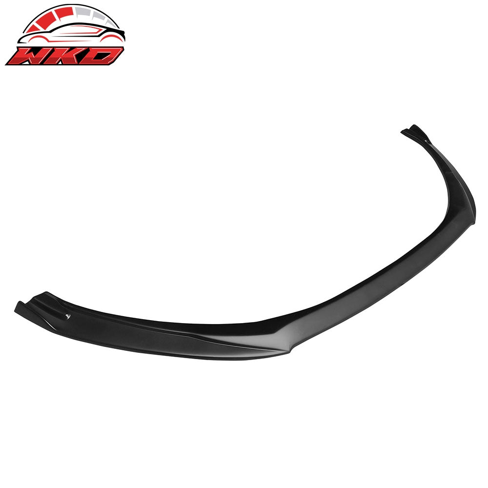 Fits 22-26 Toyota GR86 Front Bumper Lip IKON Spoiler Matte Black Chin Splitter
