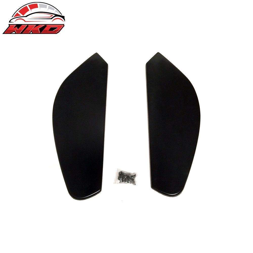 Fits 13-14 Ford Focus ST Model PU Front Lip Bumper Spoiler Splitter Unpainted