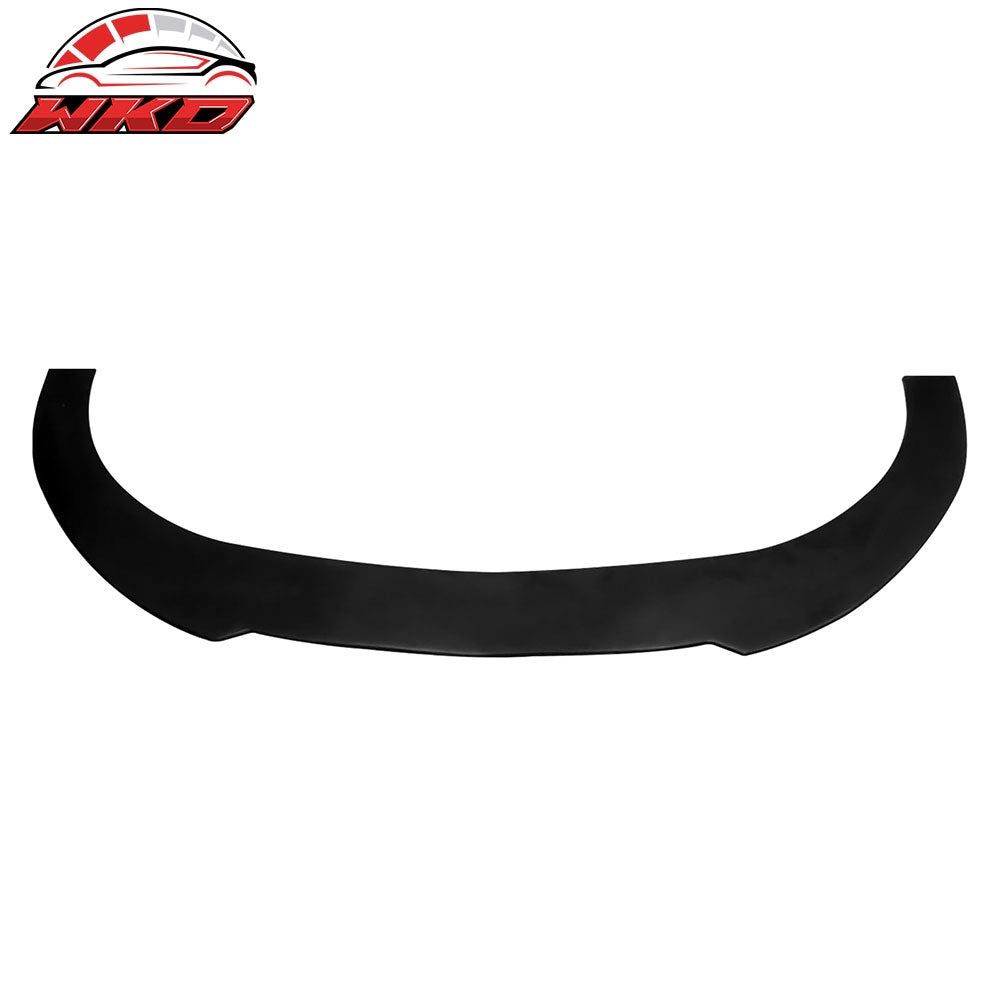 Fits 15-17 Ford Mustang Front Lip Air Dam Bumper Spoiler Splitter Under Guard PU