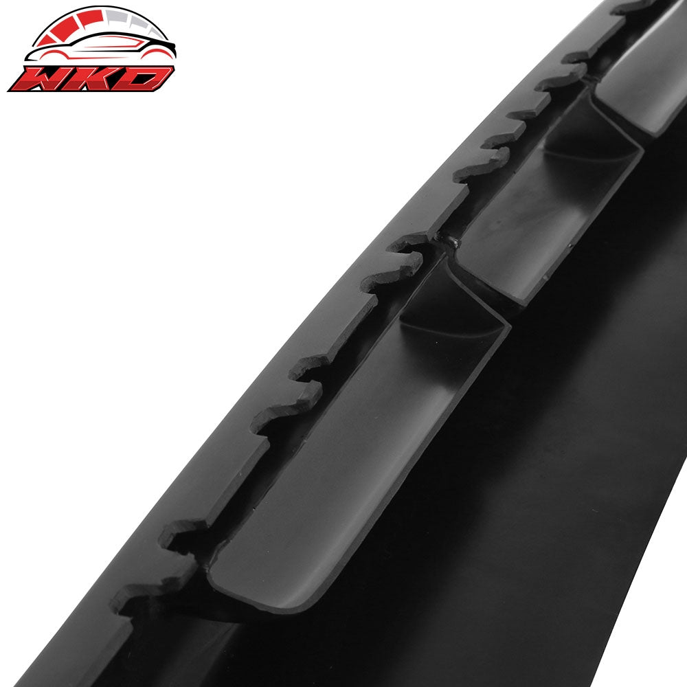 Fits 99-04 Volkswagen Golf MK4 GLI Style Front Bumper Lip Spoiler Unpainted PU