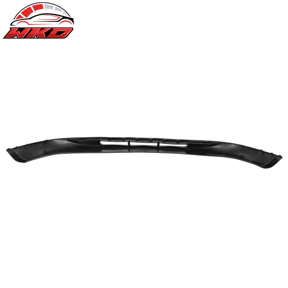 Fits 99-05 Volkswagen VW Jetta 20AE Style Front Bumper Lip Unpainted Black PU