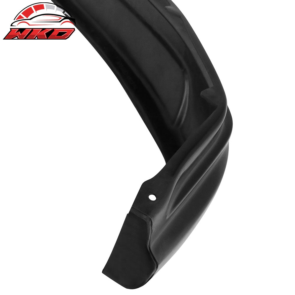 Fits 03-07 Scion xB Front+Rear Bumper Lip Spoiler +Side Skirts PU K-Style Wagon