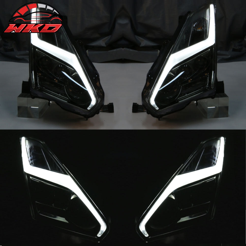 Fits 09-24 Nissan GTR R35 Front & Rear Bumper & Hood & Side Skirts & Headlights