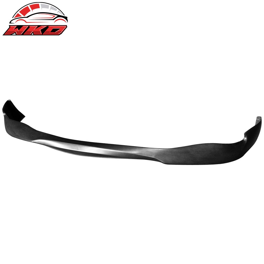 Fits 08-13 Infiniti G37 Coupe 14 Q60 EVO Front Bumper Lip Spoiler PU